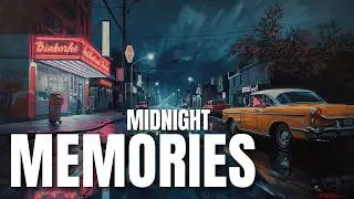 Midnight Memories &ndash; Smooth Saxophone & Rain for Lonely Hearts