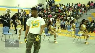Jefferson Davis v.s. Selma High School Showdown - Round 2 - 2016