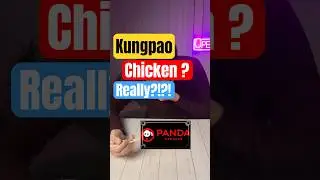 Chinese tries Panda Express Kung Pao Chicken for First Time🍗Gone Wrong!!!