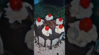 #Blackforestcake#cake#chocolatecake#chocolover#cakelovers#cakeart#cakedesign