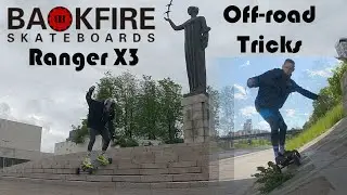 Backfire X3 - off road & tricks