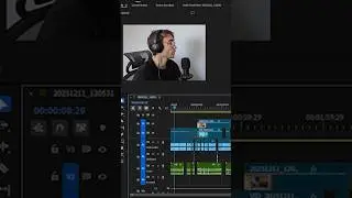 Quick Tip For Loud Audio 🖥🎛 #premierepro #audio #tips