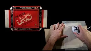 Brazilian deluxe Uno cards box repair