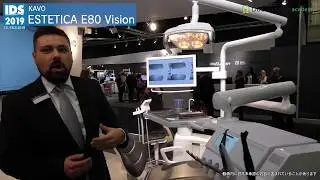ESTETICA E80 Visionインタビュー【IDS2019】