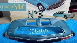 Citro&euml;n SM Hachette collections  N&deg;3 : &eacute;l&eacute;gance et innovation