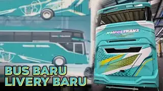 R25 JEMPOL TRANS TAMPIL KEREN 😍 KEBUT PENGERJAAN UNIT BARU RK280