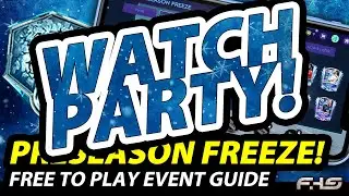 PRESEASON FREEZE Guide WATCH PARTY  |  FC Mobile (FIFA) Twitch Livestream Ep.340