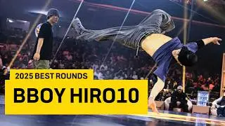 SUPERHERO BBOY! Bboy Hiro10 | Best of 2025 Recap