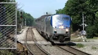 Amtrak Capitol Limited with 118 & 98