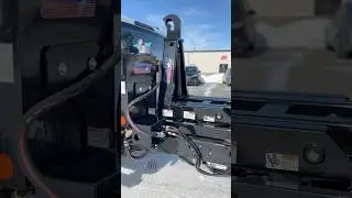 Ford F600 with a Stellar 84-10 Hooklift