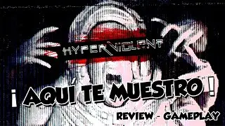 Hyperviolent / Terror en el espacio oscuro / Review Gameplay ESP