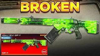 the *NEW* EGRT-17 is BROKEN in Warzone! 😳 (Best EGRT 17 Class Setup)