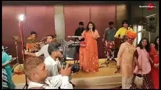 Female Singer | Ghoomar Beats | Mayra event | Mumbai | Book My Singer