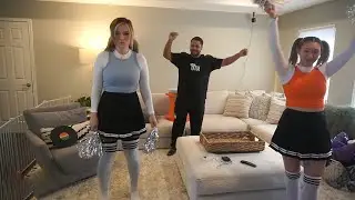 Nmplol Got Cheerleaders That Choke Him...