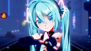【MMD初音ミク/Hatsune Miku】イガク