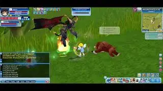 Celestia Luna Online Hunting Boss Black Gargoyle| PC Classic MMORPG| Best Game Luna Classic