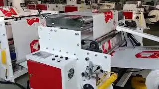 CW-1000SPG Drawstring Garbage bag making machine