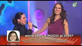 Rocio Recio- Capote de grana y oro- gala 19 copla