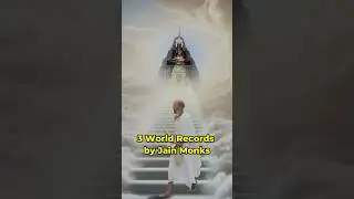 03 Unbelievable World Records 🌏 By Jain Monks In 2024 🙌🏻🙏🏻