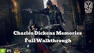 Assassin&rsquo;s Creed Syndicate &ndash; Charles Dickens Memories | Full Mission PC Gameplay [4K]