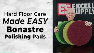 Bonastre Pad System – Hard Floor Care Made Easy