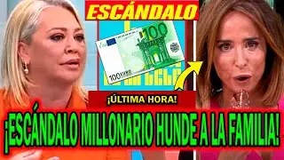 💥¡ESCÁNDALO MILLONARIO! HUNDE A LA FAMILIA DE LA TELE EN TVE DE BELÉN ESTEBAN Y MARÍA PATIÑO