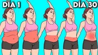 Entrenamiento para quemar grasa: un reto de adelgazamiento de 10 días para chicas