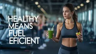 HEALTHY Means FUEL EFFICIENT Not SKINNY!