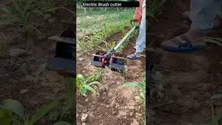 Electric Brush cutter 👌