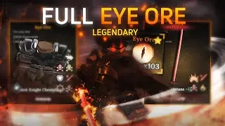 Legendary Eye Ore Gear Showcase | The Forge Roblox