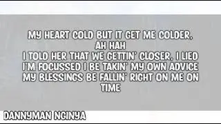 Blxckie - Mama Its Bad (lyrics)