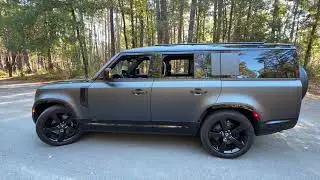 Land Rover Defender 130 V8 может изменить вашу жизнь