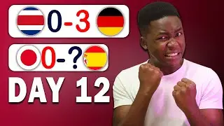 Day 12 World Cup Predictions & Betting Tips | Croatia vs Belgium | Japan vs Spain| Canada vs Morocco