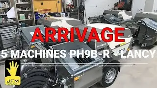 ARRIVAGE 5 MACHINES A PROJETER LANCY - PH9B-R