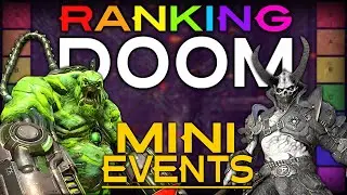 Ranking ALL Mini Events In Doom Eternal | Ranking Doom