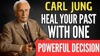 ONE SIMPLE ACT THAT HEALS YOUR DEEPEST WOUNDS - CARL JUNG