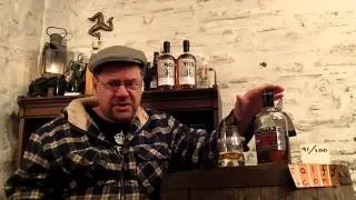 whisky review 484 - Rock Town Young Bourbon Whiskey Batch 17