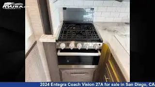 Spectacular 2024 Entegra Coach Vision Class A RV For Sale in San Diego, CA | RVUSA.com