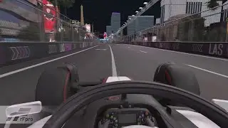 rFpro's Ultra-Realistic Las Vegas Formula 1 Circuit Digital Model