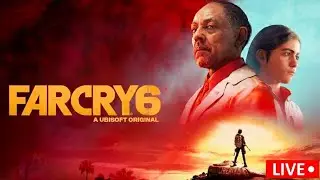 🛑 Let's play Far Cry 6 LIVE 🔥 Day - 7| No Commentary