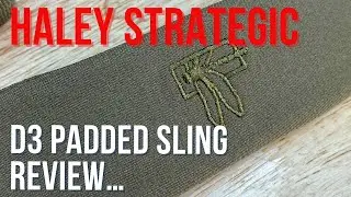 Haley Strategic Padded D3 Sling #haleystrategic #riflesling