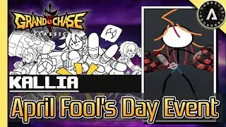 GrandChase Classic | Evento Especial de 1&ordf; de Abril | Kallia | Accel Play!