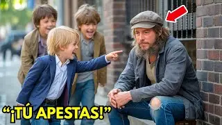 El Millonario Fingió Ser Un Mendigo Para Poner A Prueba A Su Hijo… Y Se Arrepintió Para Siempre