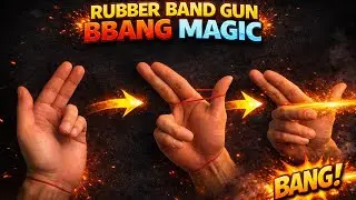 rubber band gun bbang magic