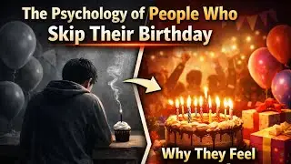 The Psychology of People Who Skip Their Birthday | The Hidden Trauma of Feeling Undeserving