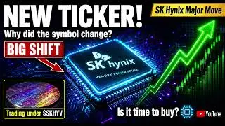 SK Hynix Now Trading Under $SKHYV—New Ticker Alert 🇰🇷💾