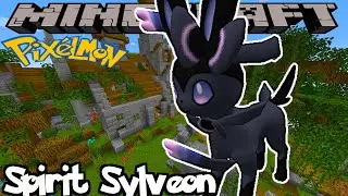 HOW TO FIND SPIRIT SYLVEON IN PIXELMON REFORGED - MINECRAFT GUIDE