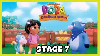 Dora: Rainforest Rescue - Complete Stage 7 | Benny Mission