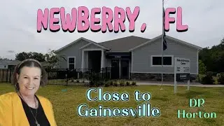 Newberry Fl Property Tour/4 Bed 3.5 Bath/2,768 sqft/Dr Horton Builder/Model/New Construction