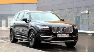 Обзор нового Volvo XC90 (Overview New Volvo XC90)
